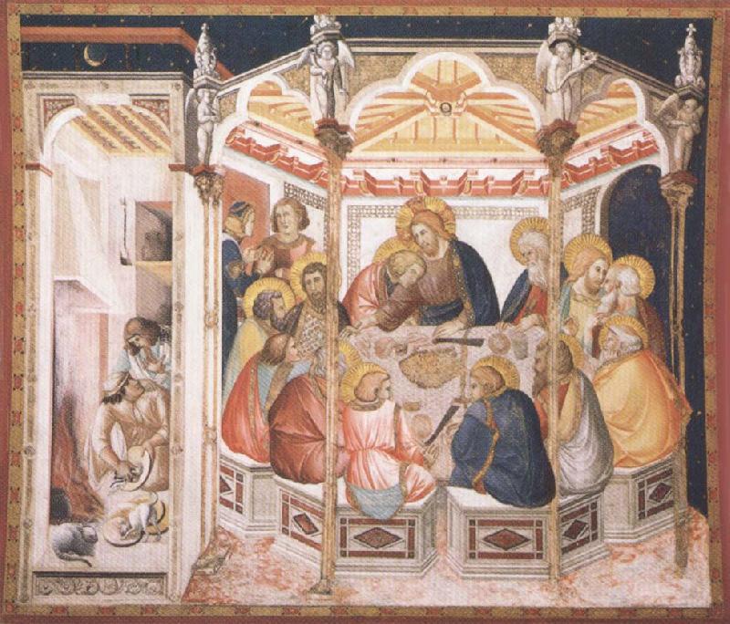 Pietro Lorenzetti Last Supper Germany oil painting art